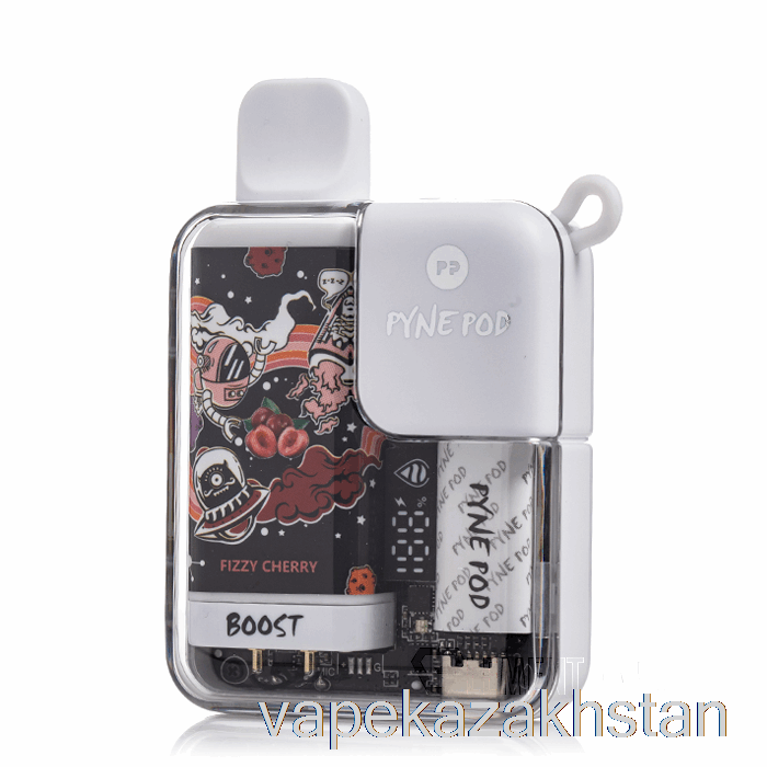 Vape Kazakhstan Pynepod 8500 Disposable Fizzy Cherry